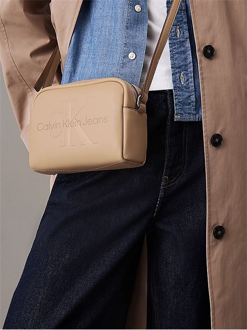 sculpted camera bag18 mono CALVIN KLEIN JEANS | K60K612220PBF